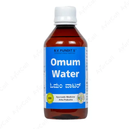 B V Pundit Omum Water (200 ML)